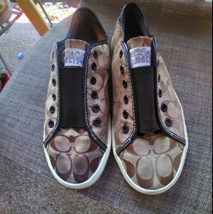 Womans Coach Sneakers